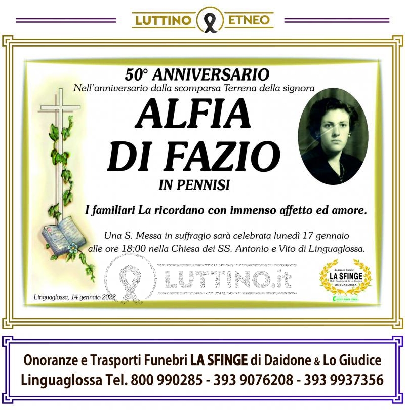 Alfia Di Fazio